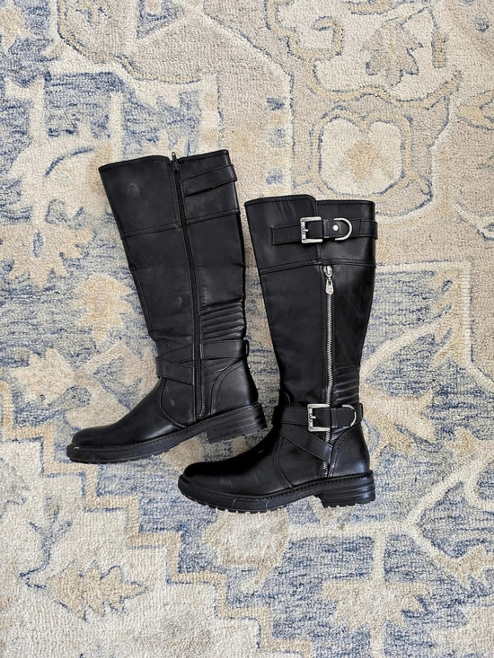 G by Guess Grayci Women's 8M Black Riding Boot